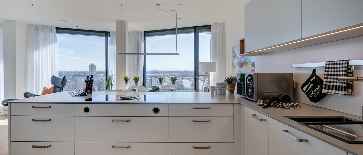 マンション München Nymphenburg 05 キッチン 10451