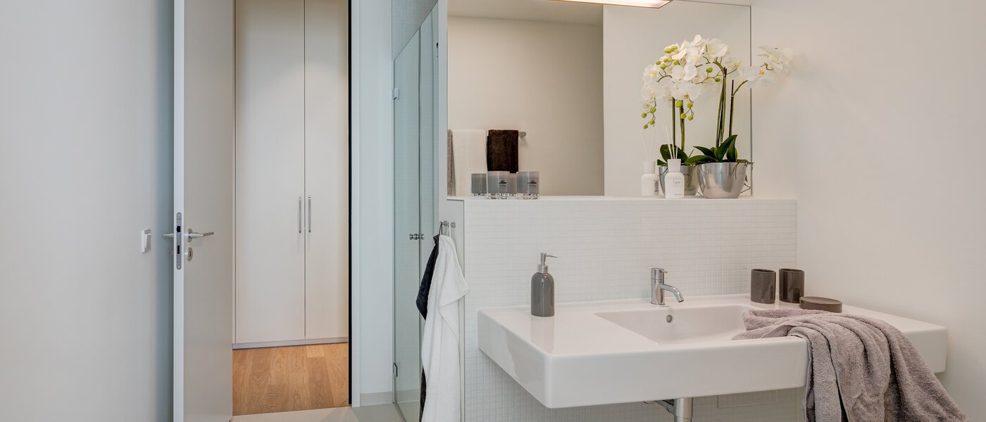 マンション München Nymphenburg 01 浴室 10451