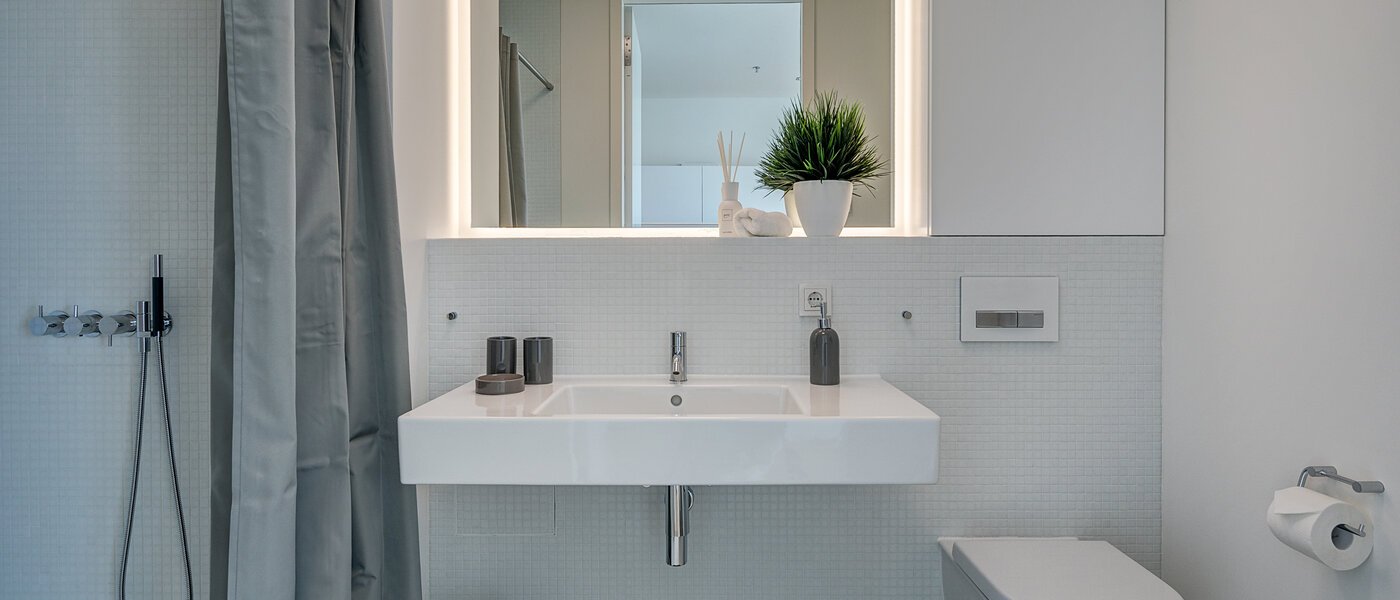 マンション München Nymphenburg 01 ２つめの浴室 10451