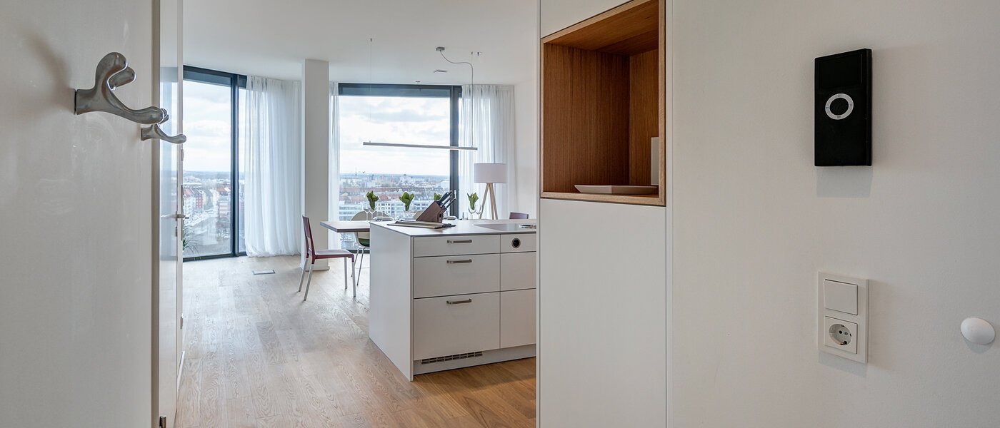 マンション München Nymphenburg 01 玄関入り口 10451