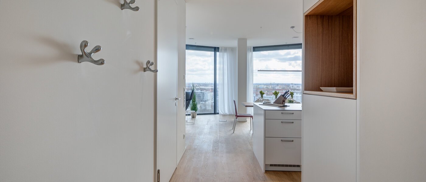 マンション München Nymphenburg 02 玄関入り口 10451