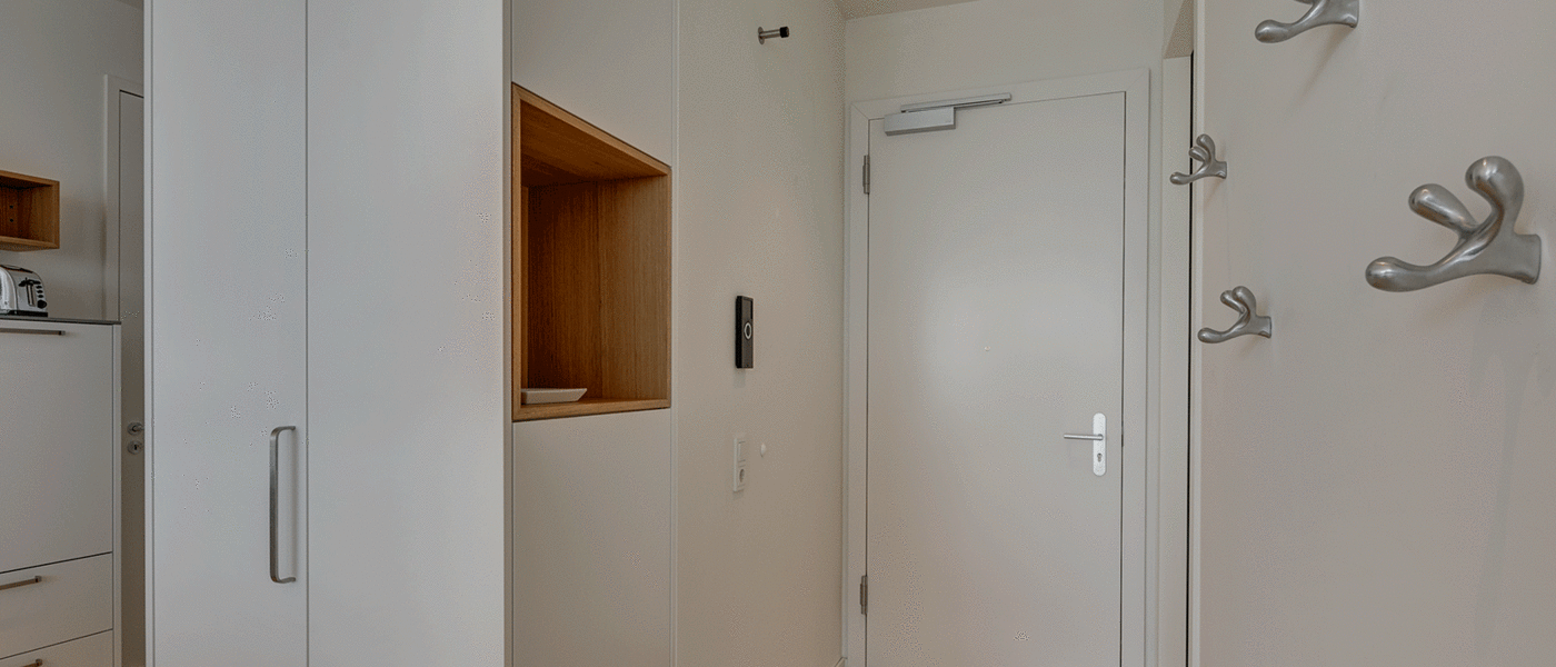 マンション München Nymphenburg 03 玄関入り口 10451