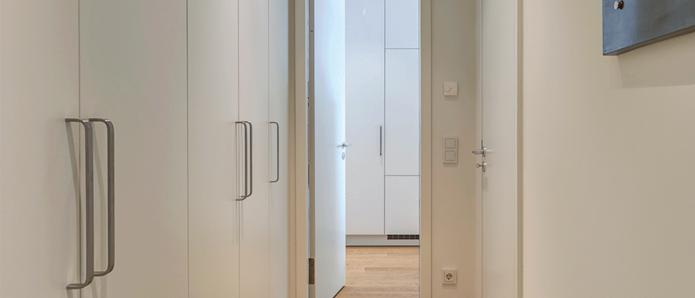 マンション München Nymphenburg 04 玄関入り口 10451