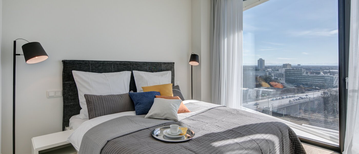 マンション München Nymphenburg 01 寝室 10451