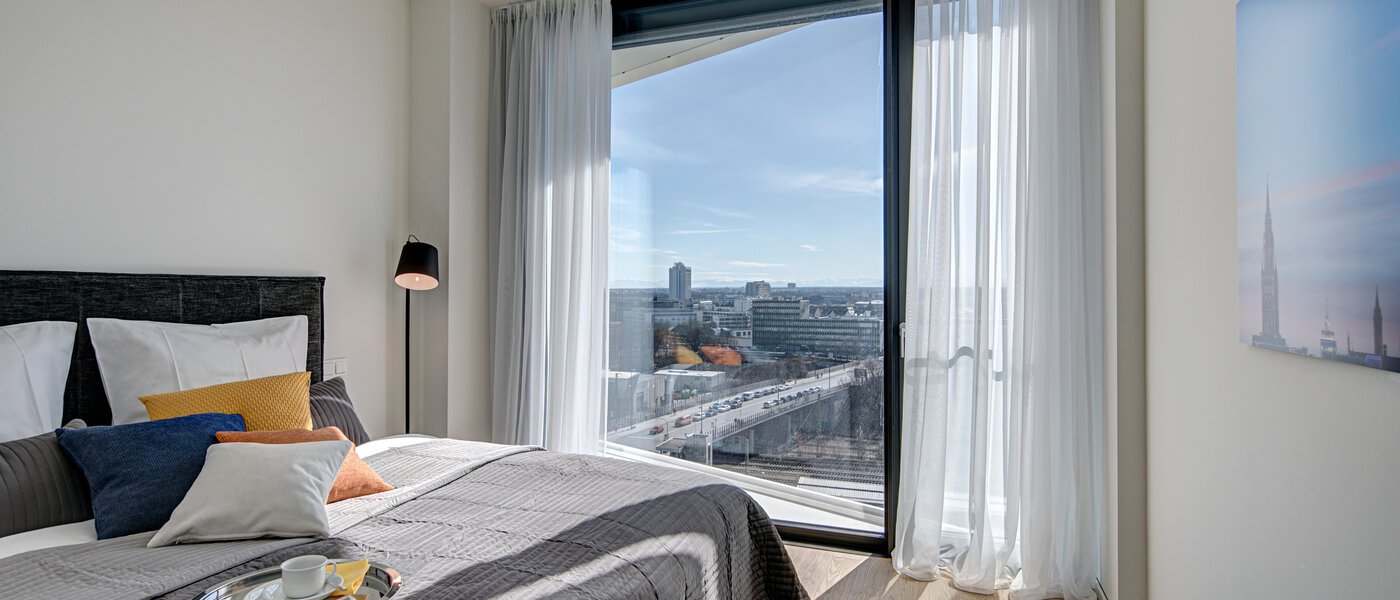 マンション München Nymphenburg 03 寝室 10451