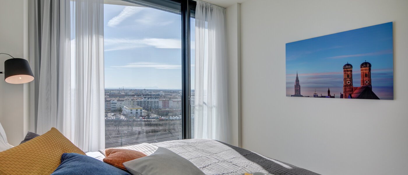 マンション München Nymphenburg 04 寝室 10451