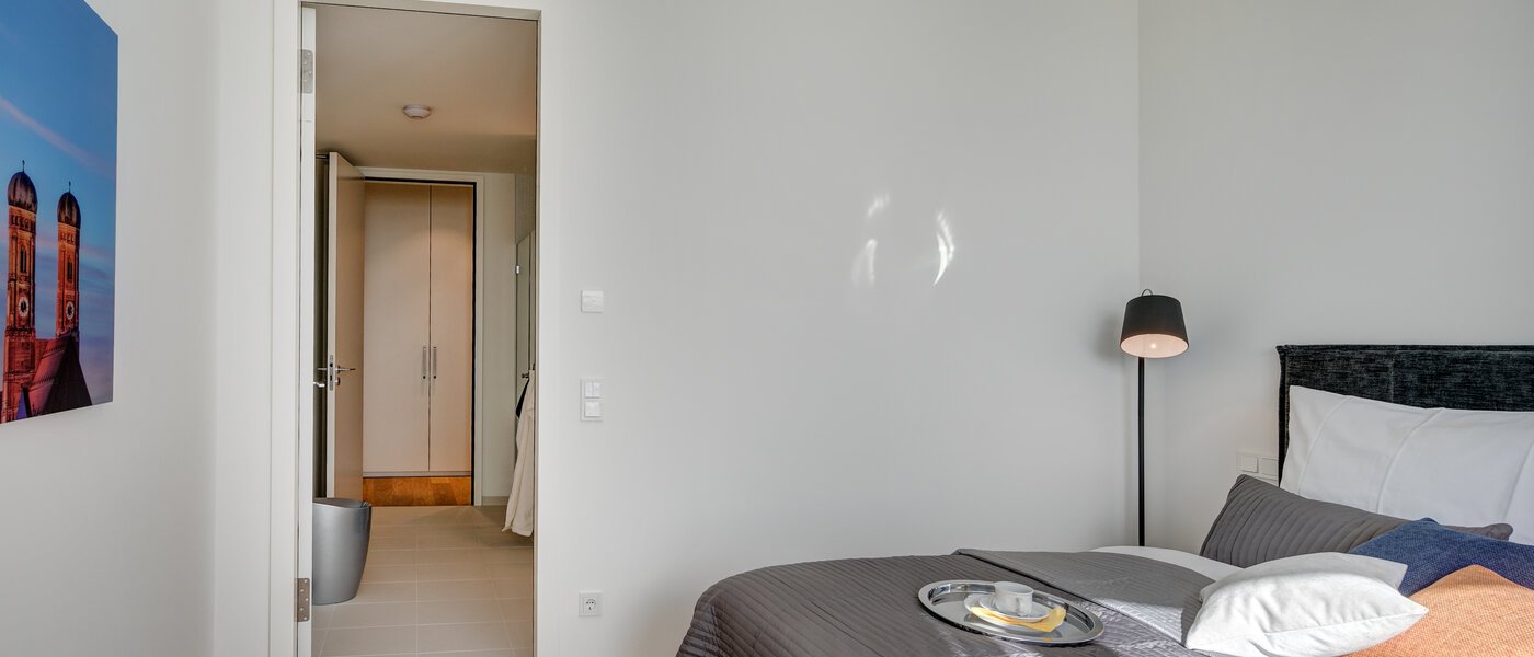 マンション München Nymphenburg 05 寝室 10451