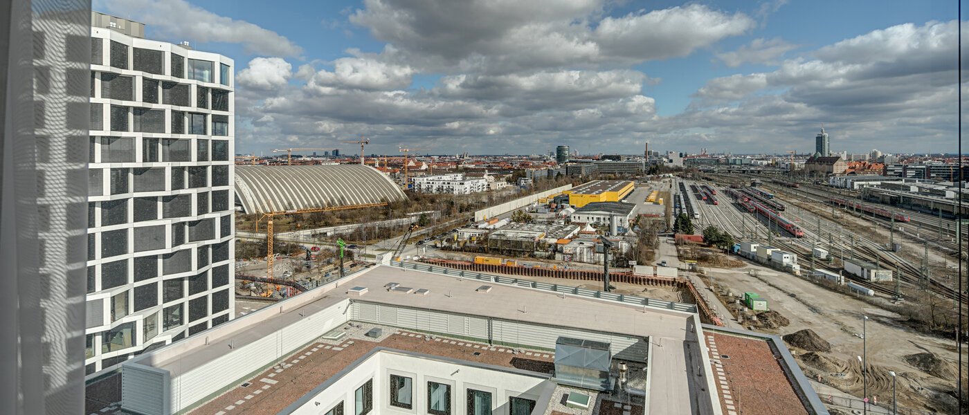 マンション München Nymphenburg 03 物件からの眺め 10451