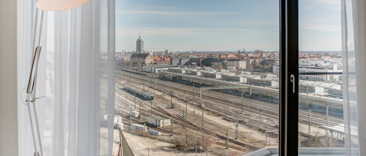 マンション München Nymphenburg 04 物件からの眺め 10451