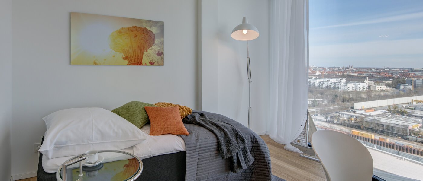 マンション München Nymphenburg 01 ２つめの寝室 10451