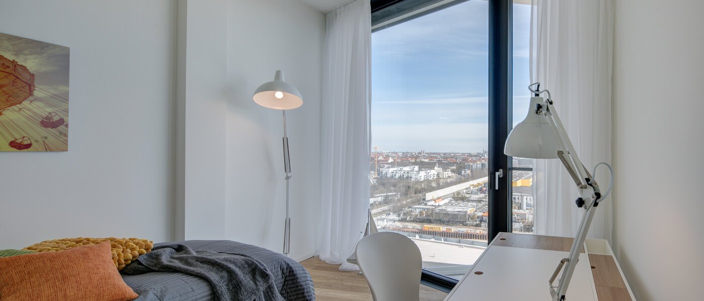 マンション München Nymphenburg 02 ２つめの寝室 10451