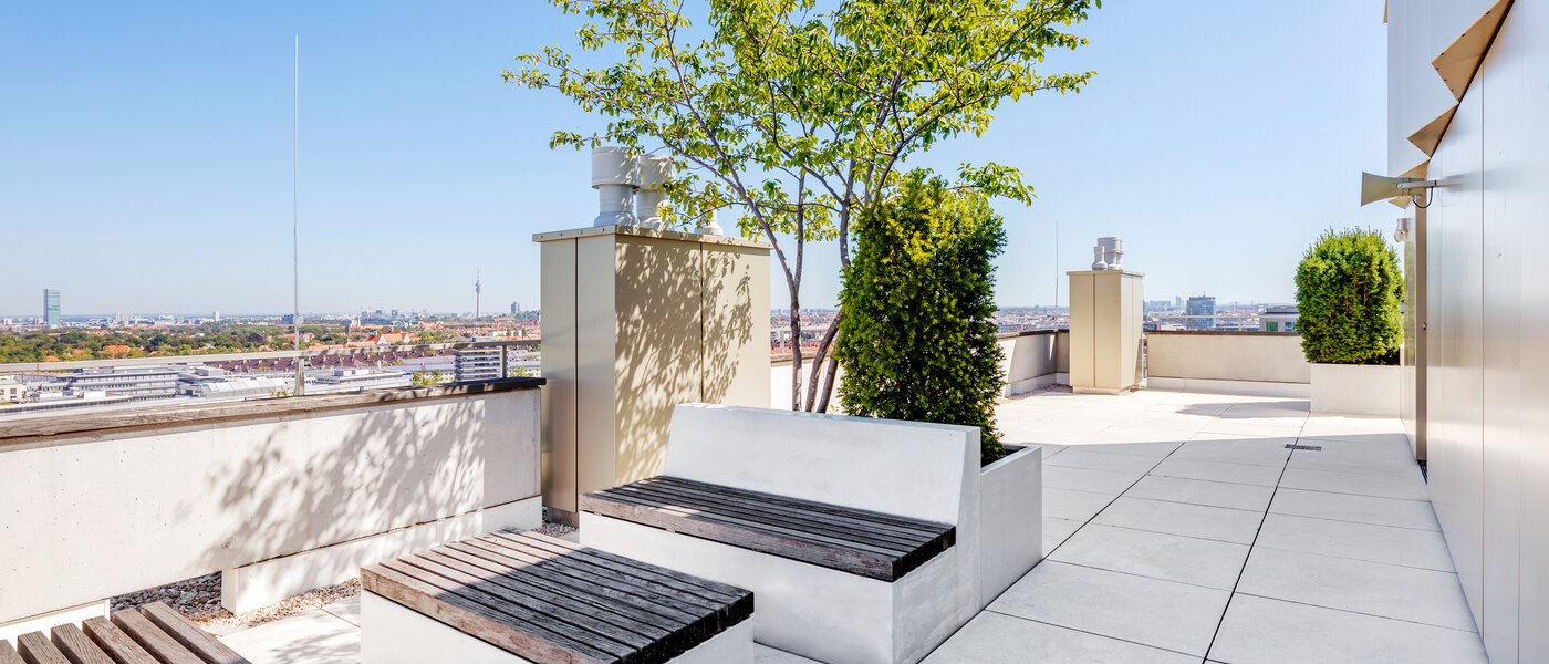 マンション München Nymphenburg 01 共有テラス 10451