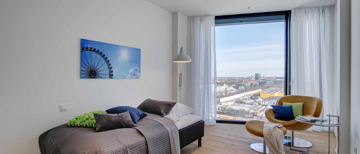 マンション München Nymphenburg 01 ３つめの寝室 10451