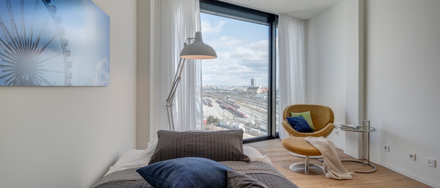 マンション München Nymphenburg 03 ３つめの寝室 10451