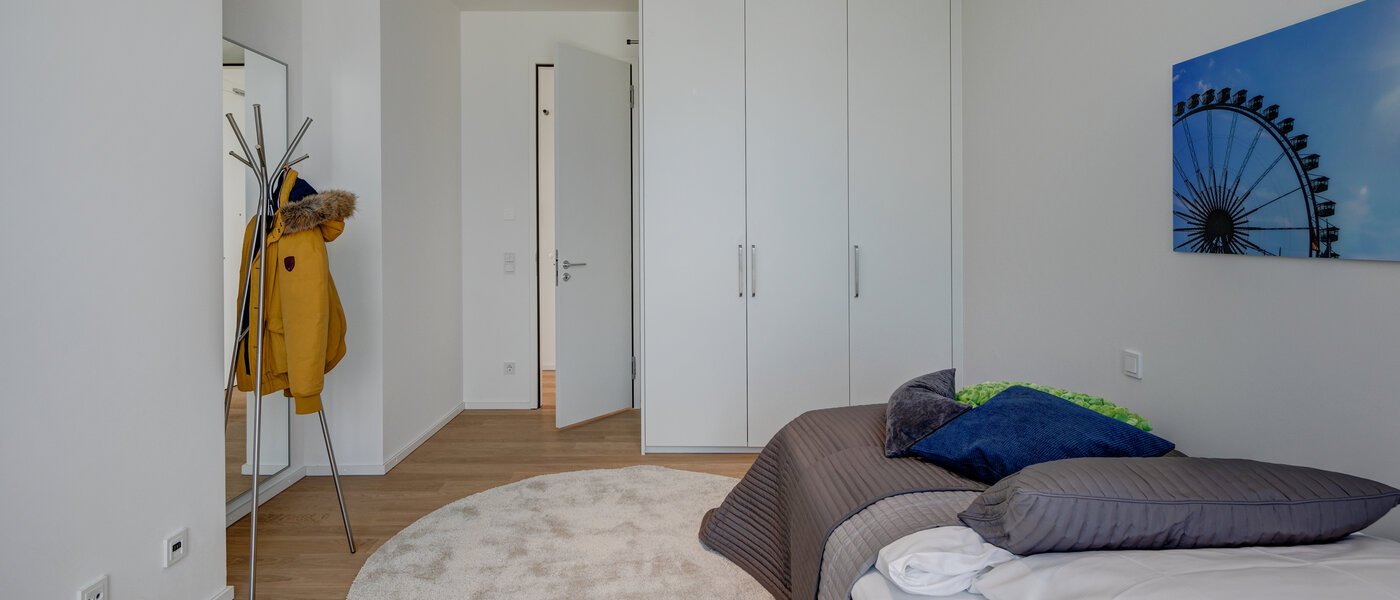 マンション München Nymphenburg 04 ３つめの寝室 10451