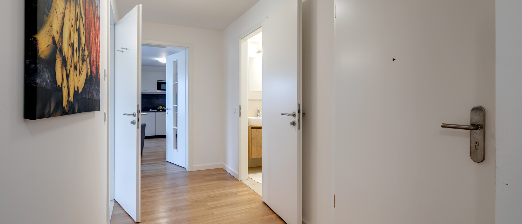 マンション München Am Hart 01 玄関入り口 10454