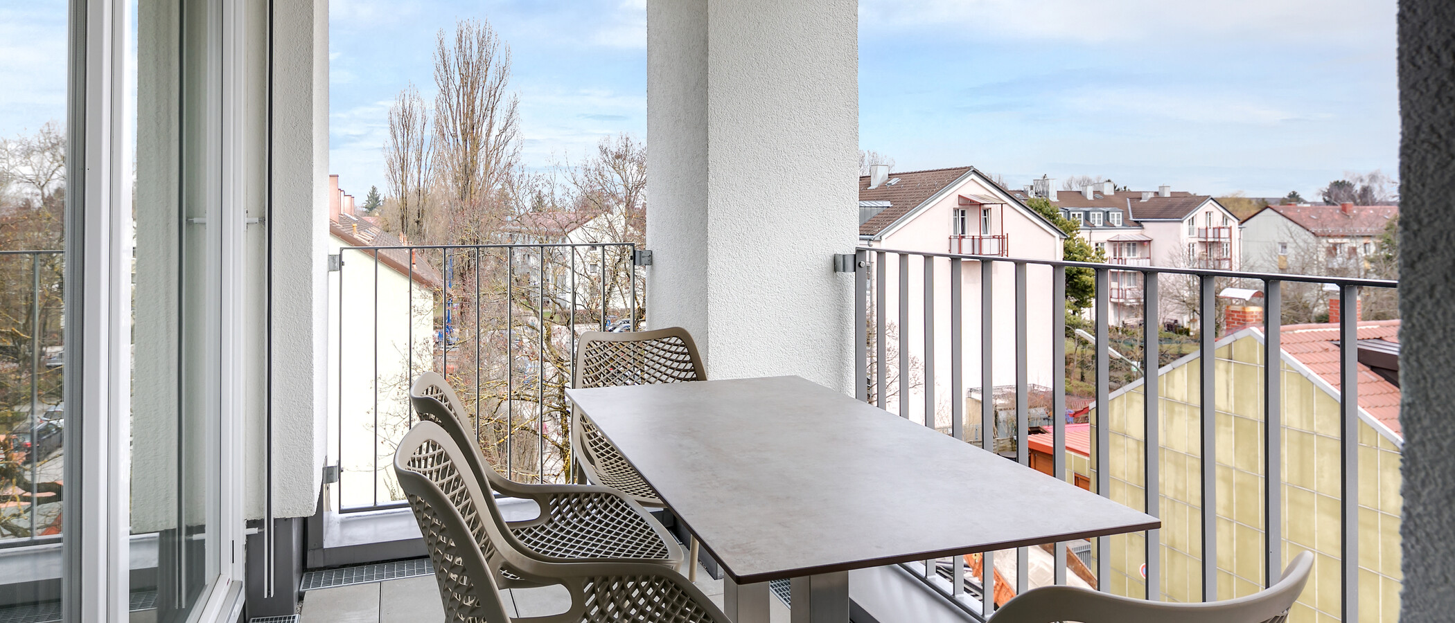 マンション München Am Hart 01 ベランダ 10454