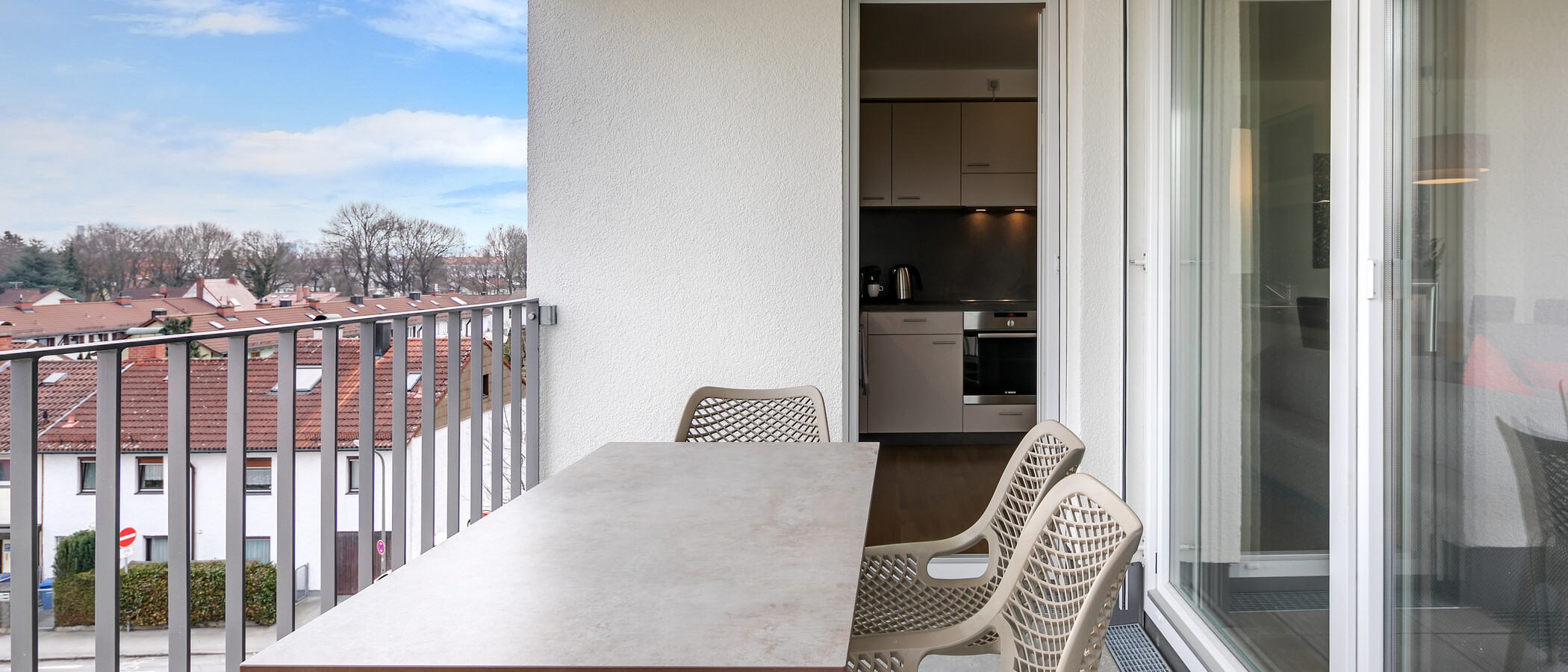 マンション München Am Hart 02 ベランダ 10454