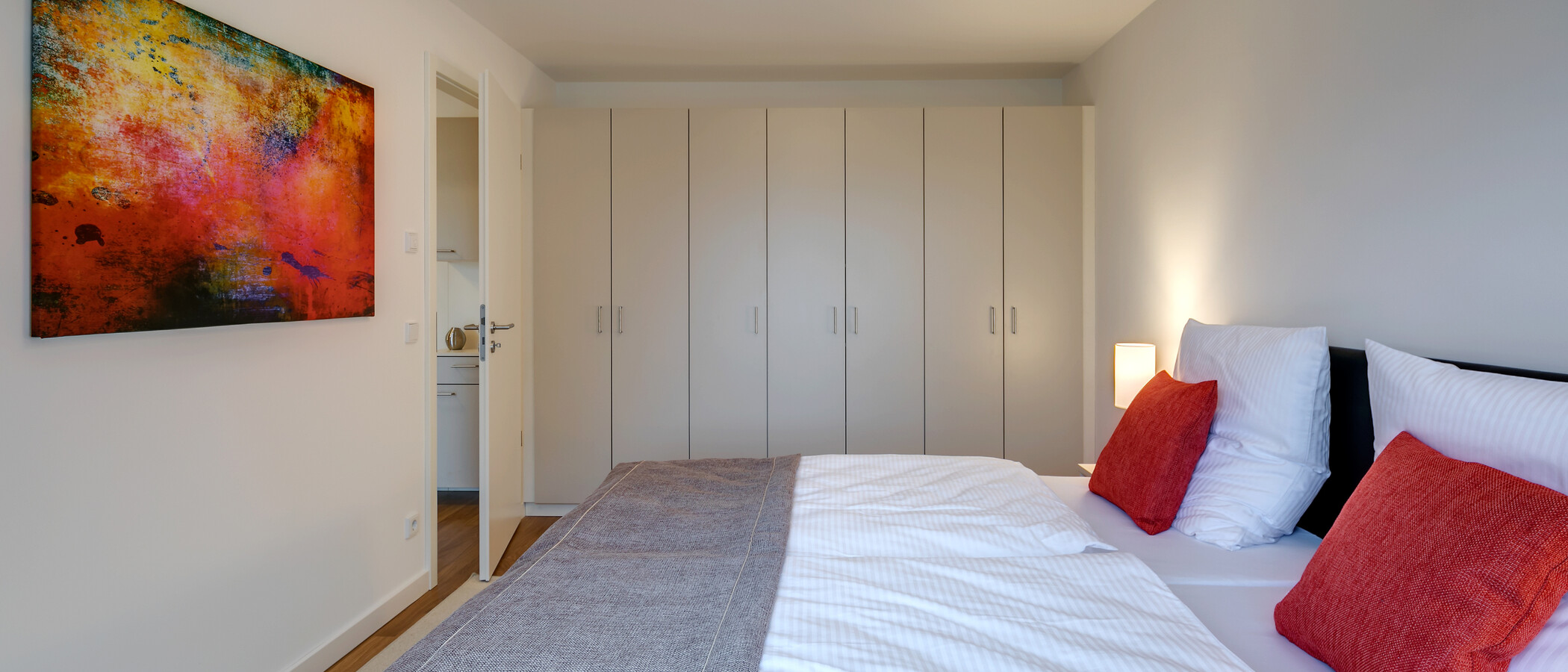 マンション München Am Hart 04 寝室 10454