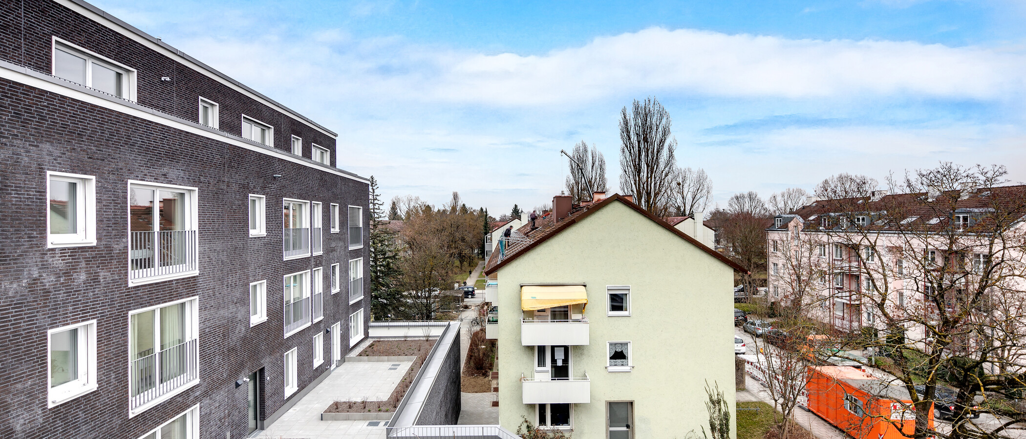 マンション München Am Hart 01 物件からの眺め 10454