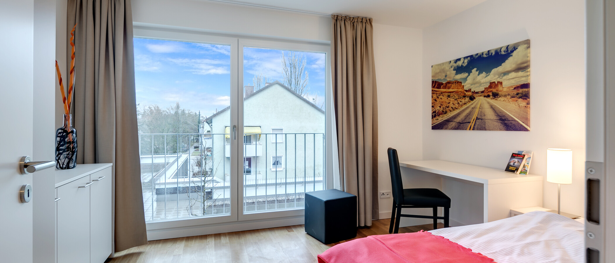 マンション München Am Hart 02 ２つめの寝室 10454