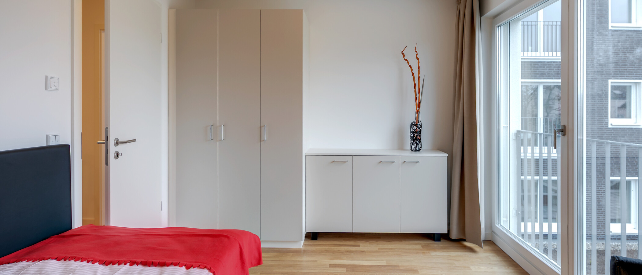 マンション München Am Hart 04 ２つめの寝室 10454