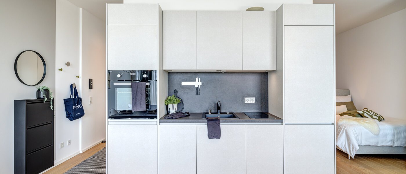 マンション München Nymphenburg 01 キッチン 10455