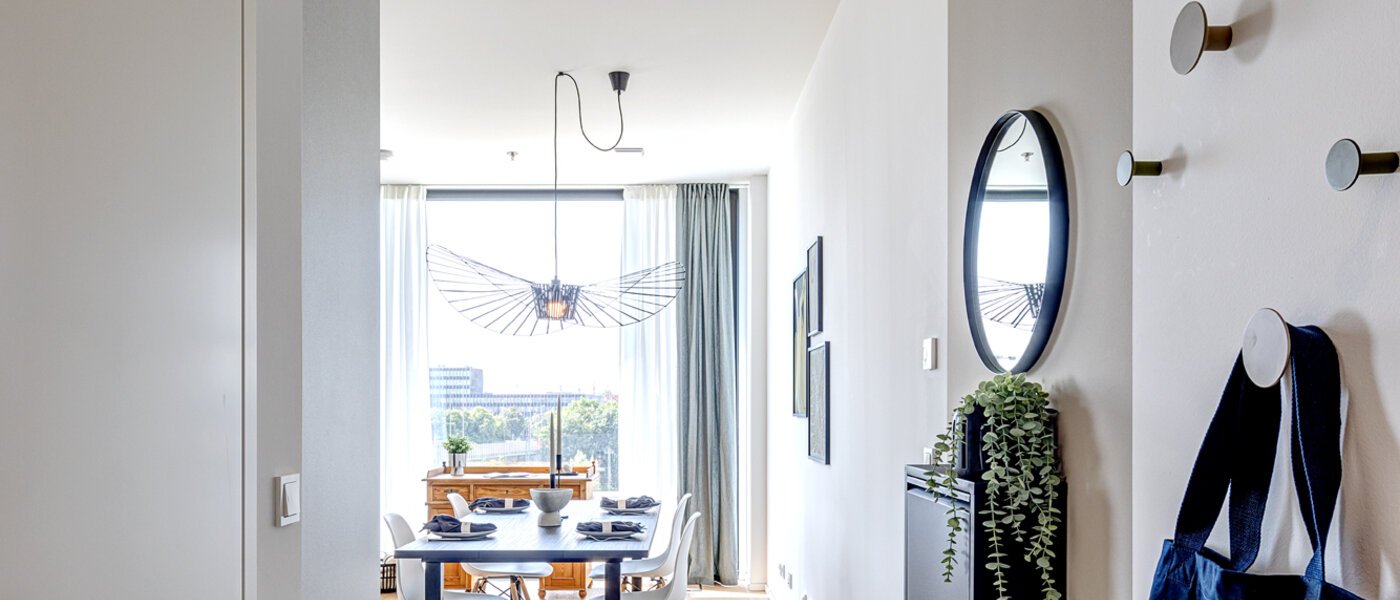 マンション München Nymphenburg 01 玄関入り口 10455