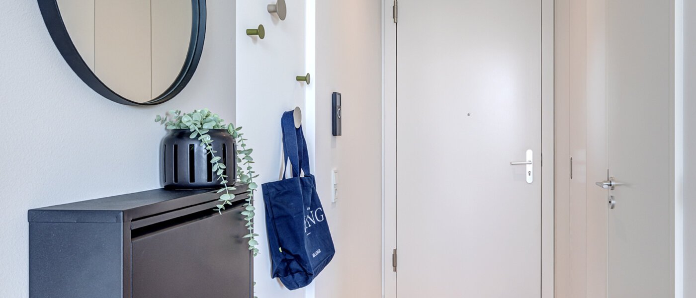 マンション München Nymphenburg 02 玄関入り口 10455