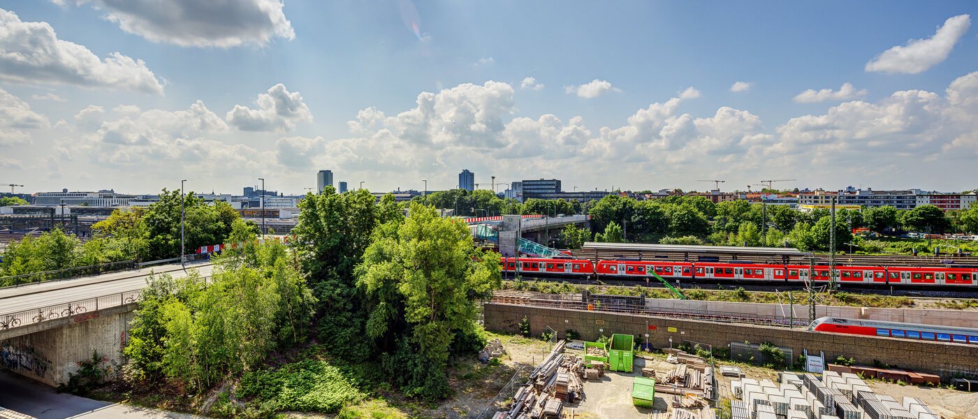 マンション München Nymphenburg 01 物件からの眺め 10455