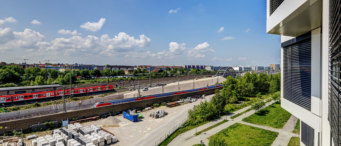 マンション München Nymphenburg 02 物件からの眺め 10455