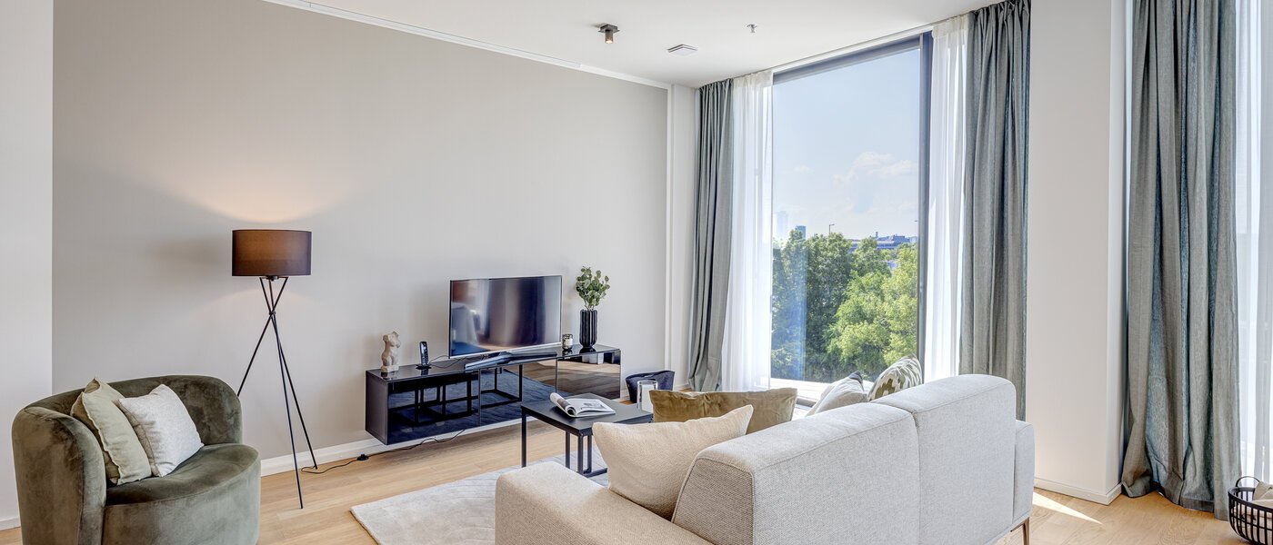 マンション München Nymphenburg 01 リビングエリア 10455