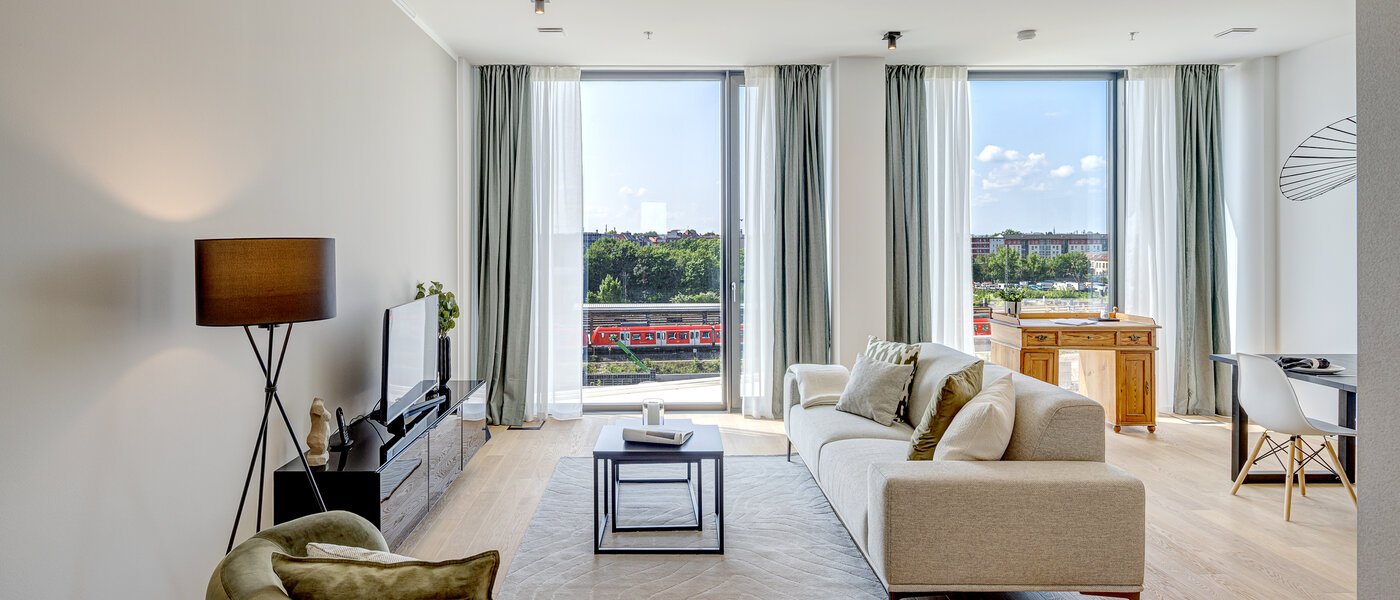 マンション München Nymphenburg 02 リビングエリア 10455