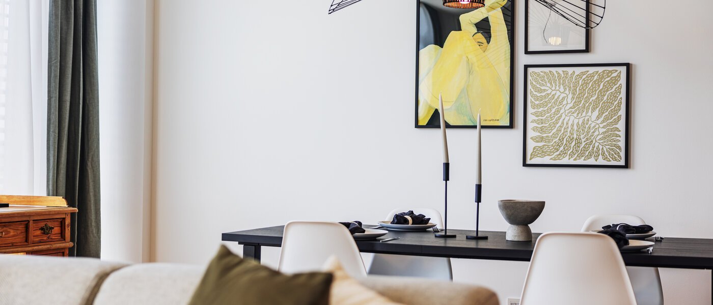 マンション München Nymphenburg 04 リビングエリア 10455