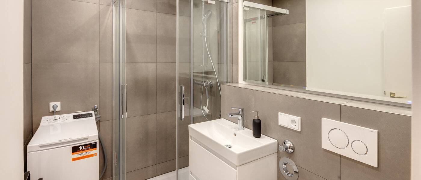 マンション München Schwabing-West (rund um den Hohenzollernplatz) 02 浴室 10458