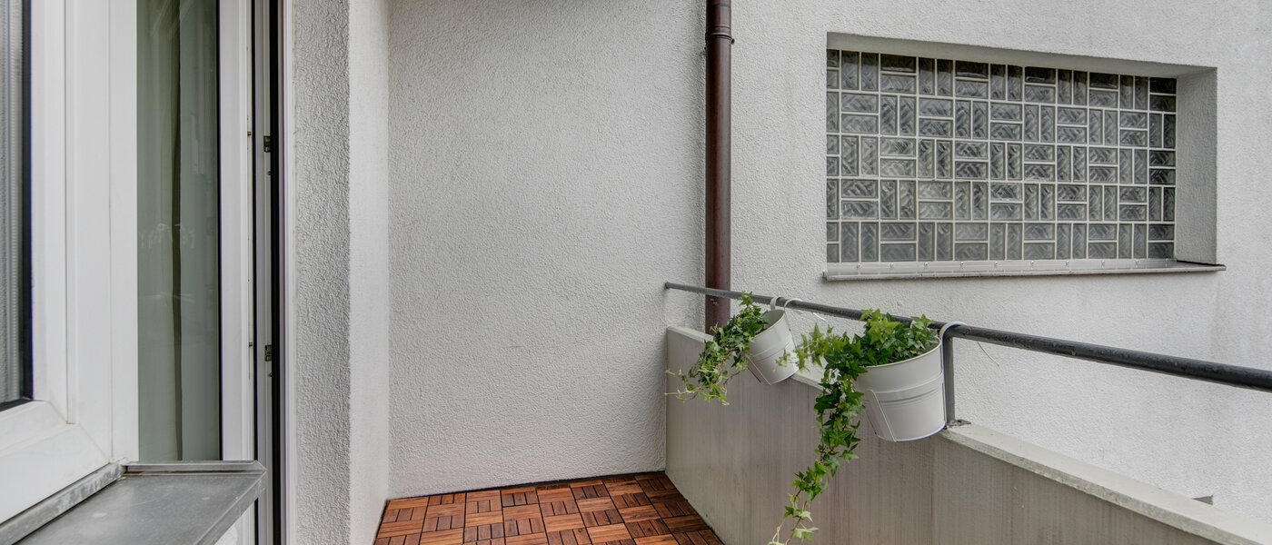 マンション München Schwabing-West (rund um den Hohenzollernplatz) 02 ベランダ 10458