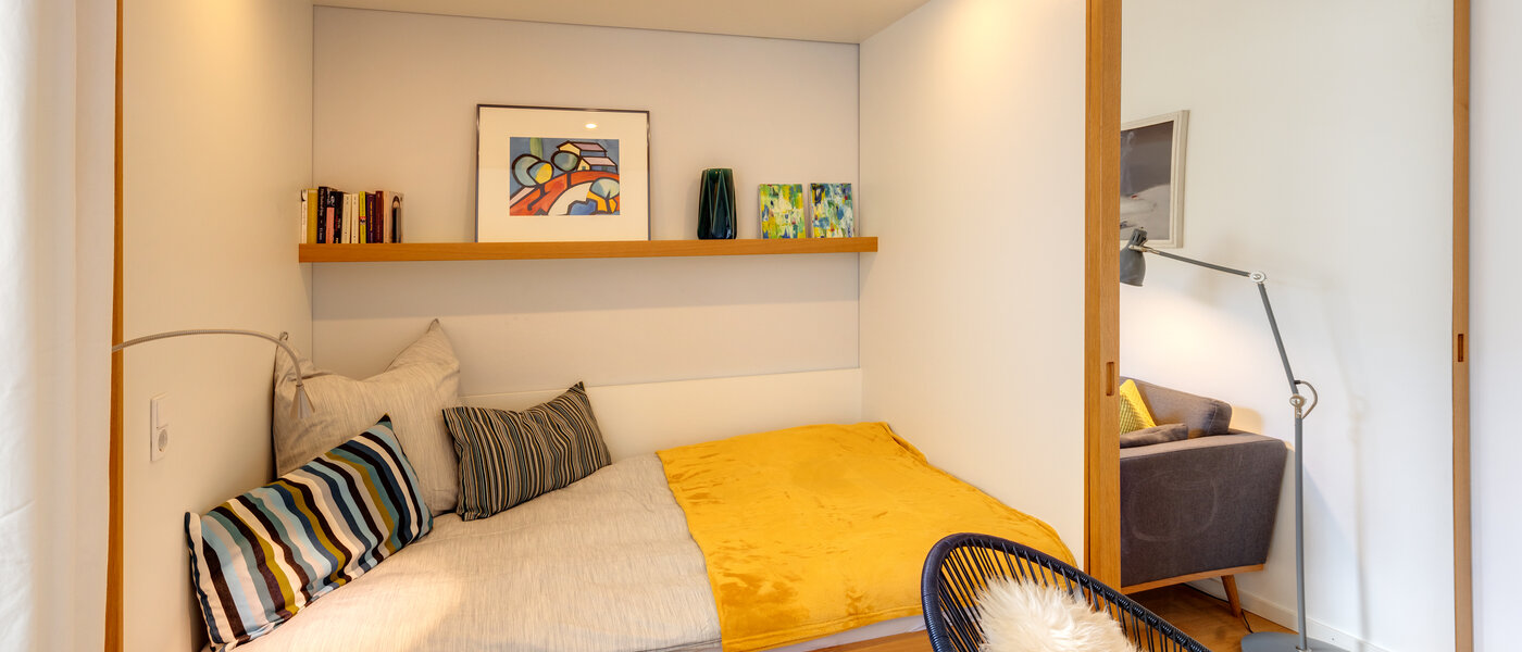 マンション München Schwabing-West (rund um den Hohenzollernplatz) 01 スリーピングアリア 10458