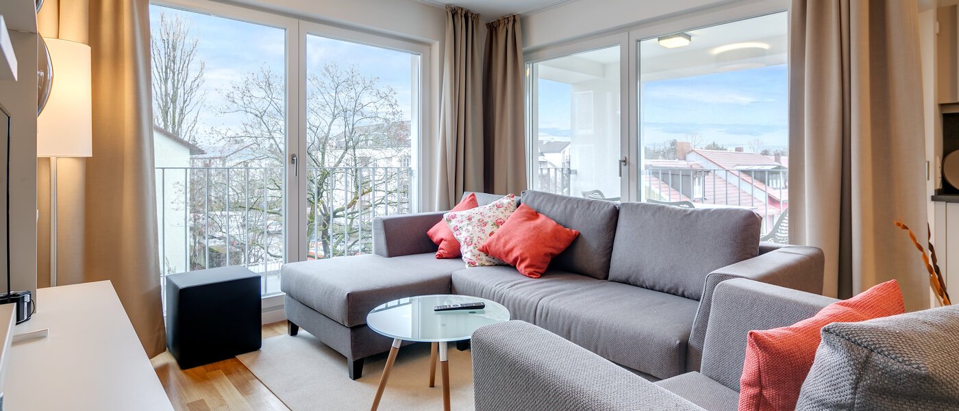 マンション München Am Hart 02 リビングルーム 10469