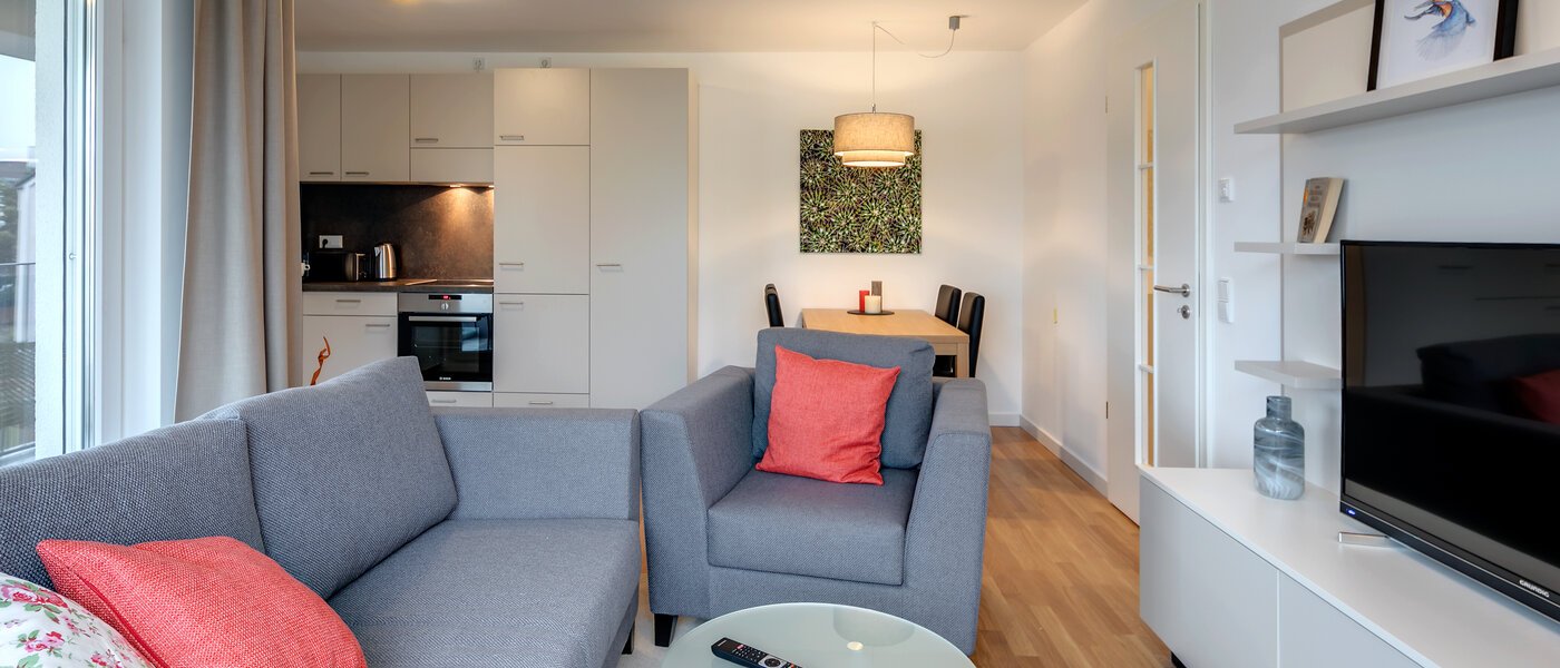 マンション München Am Hart 03 リビングルーム 10469