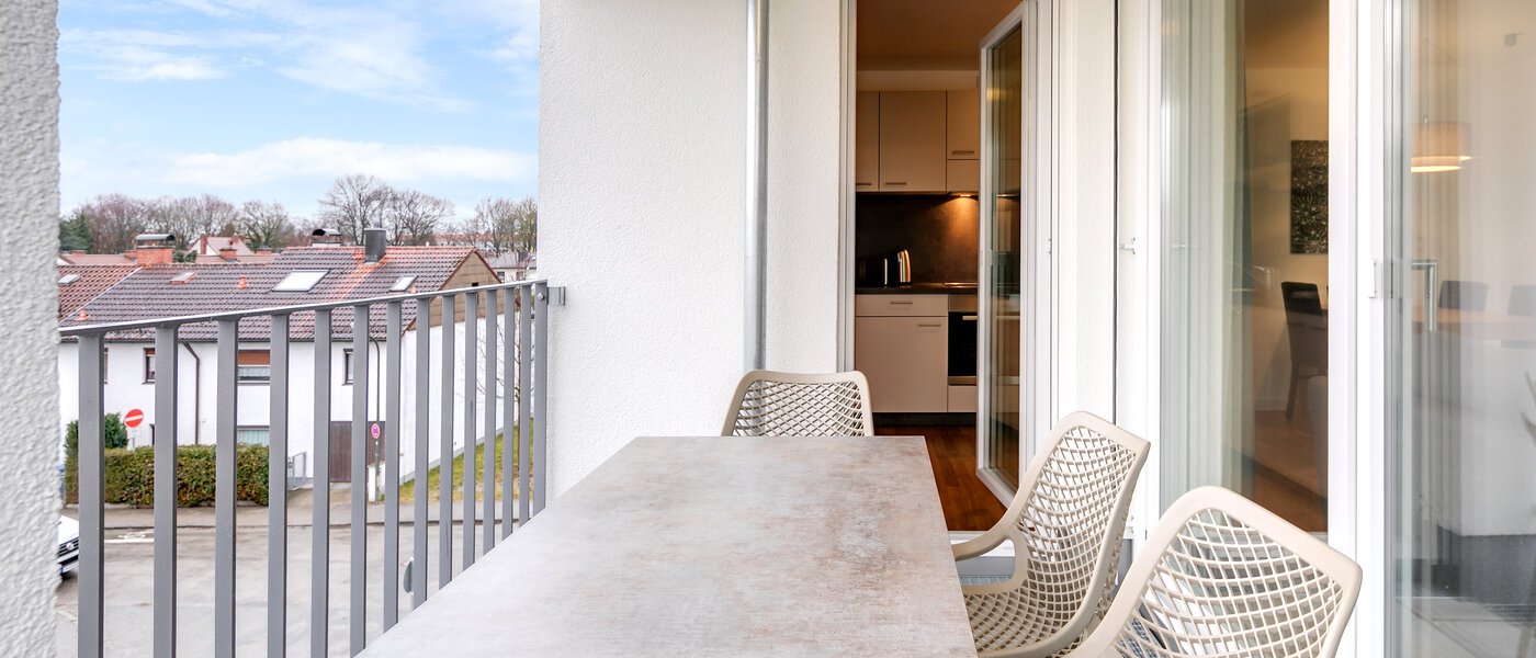 マンション München Am Hart 02 ベランダ 10469