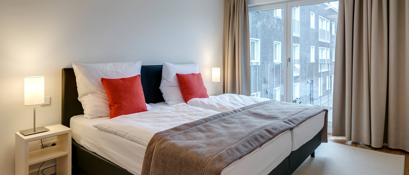 マンション München Am Hart 01 寝室 10469