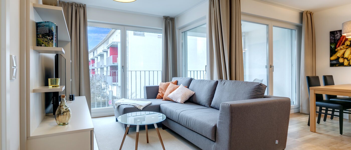 マンション München Am Hart 01 リビングルーム 10471