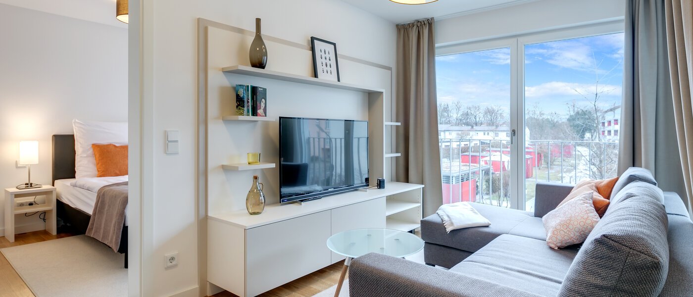 マンション München Am Hart 02 リビングルーム 10471