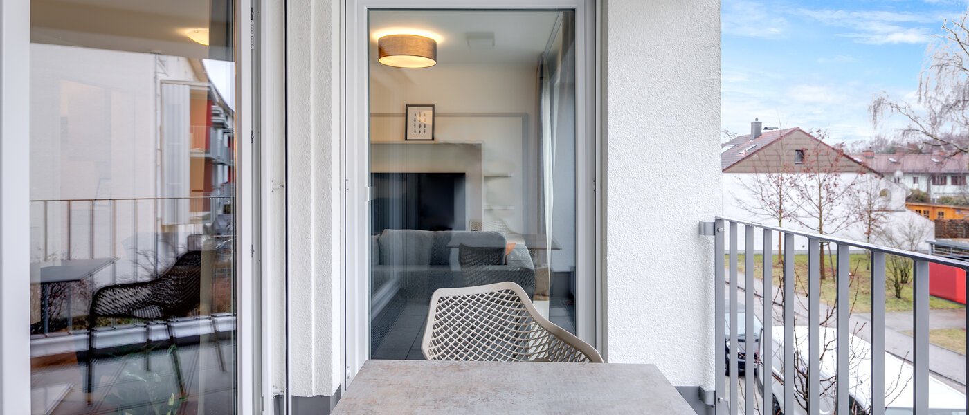 マンション München Am Hart 01 ベランダ 10471