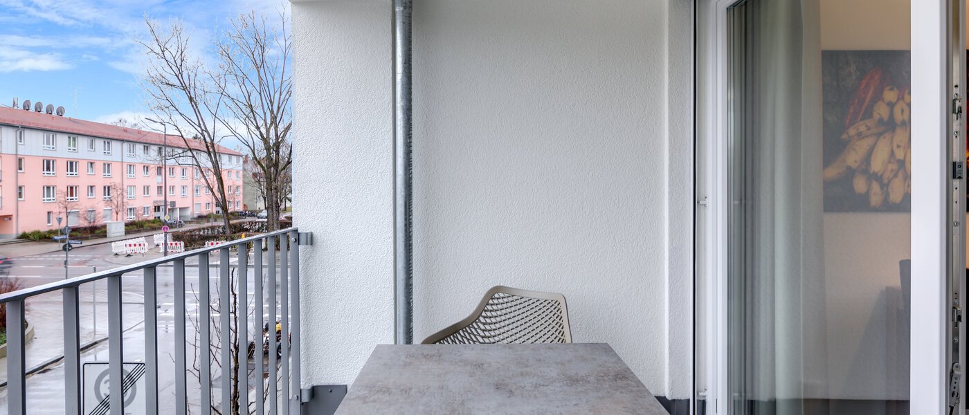 マンション München Am Hart 02 ベランダ 10471