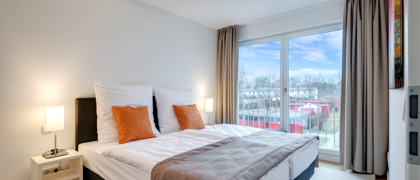 マンション München Am Hart 01 寝室 10471