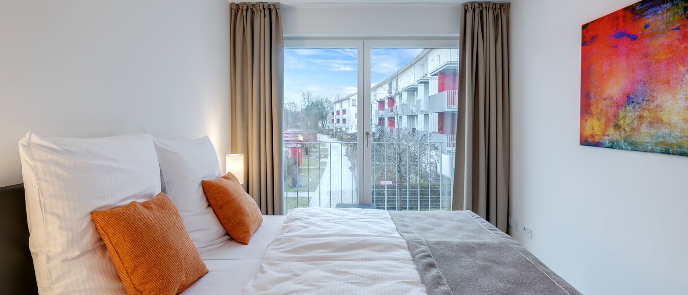 マンション München Am Hart 02 寝室 10471