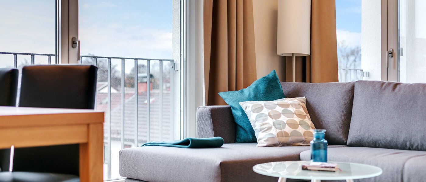 マンション München Am Hart 02 リビングルーム 10475