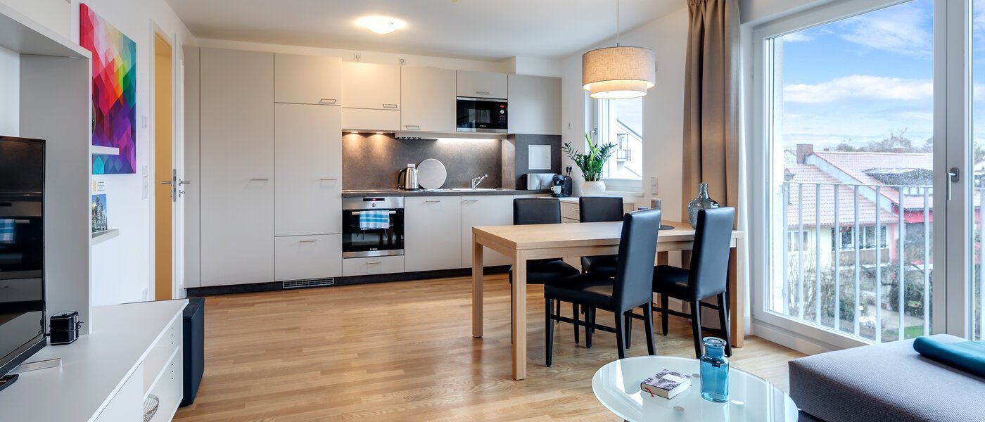 マンション München Am Hart 03 リビングルーム 10475