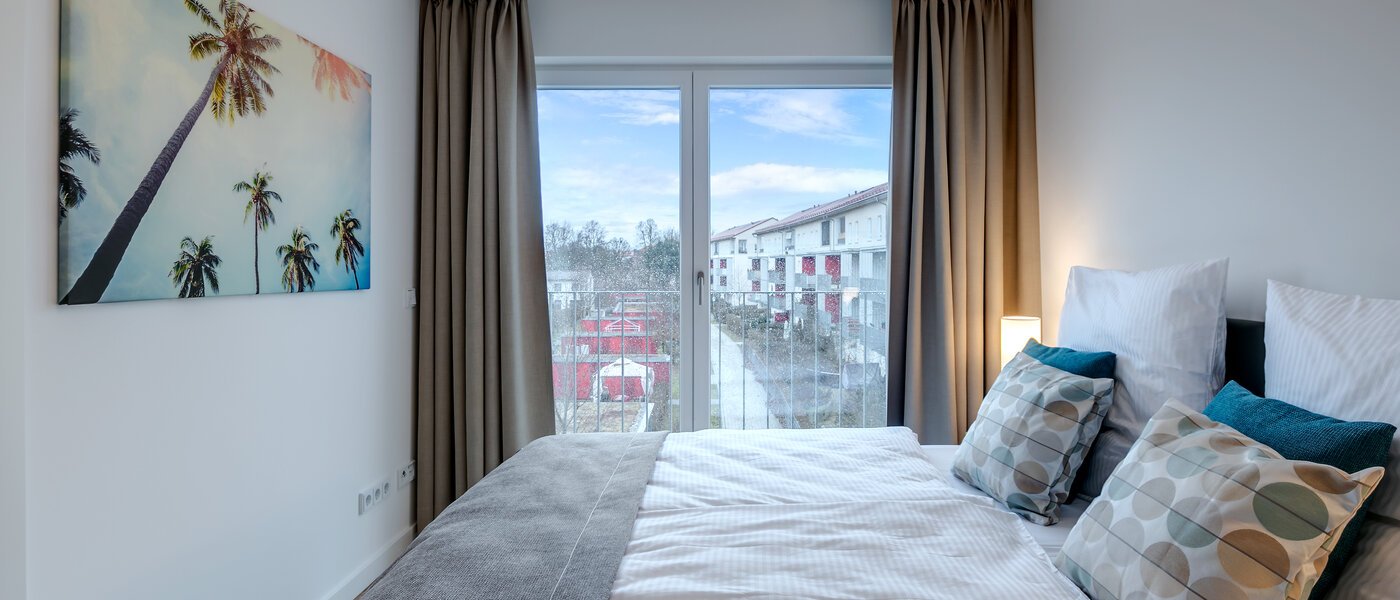 マンション München Am Hart 02 寝室 10475